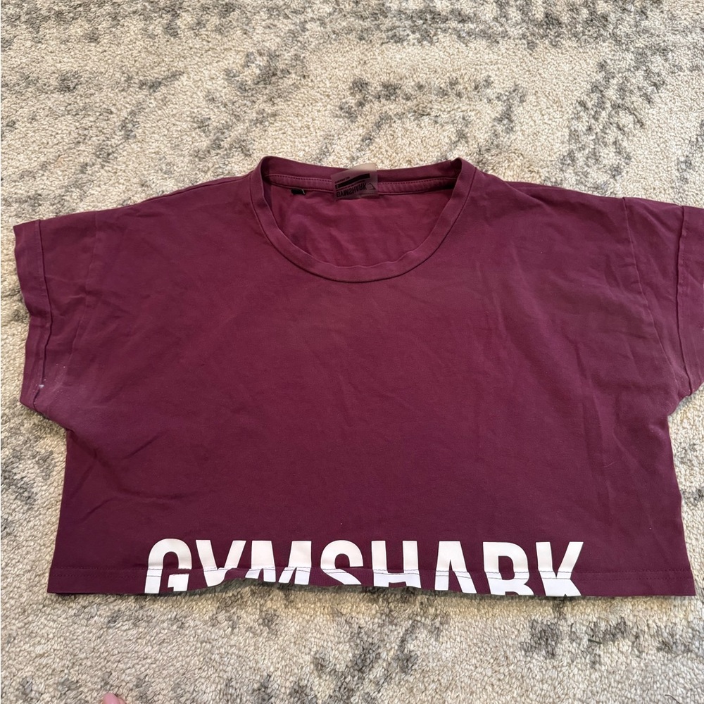 Gymshark crop top